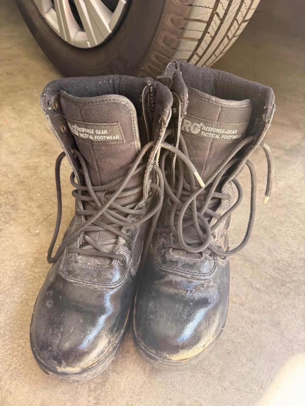 Sz 9 Mens Boots Response Gear Tactical/Service Work Boots